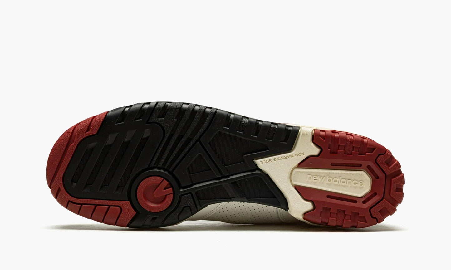 New Balance 650R Aime Leon Dore White Red - BB650RE1 | The Sortage