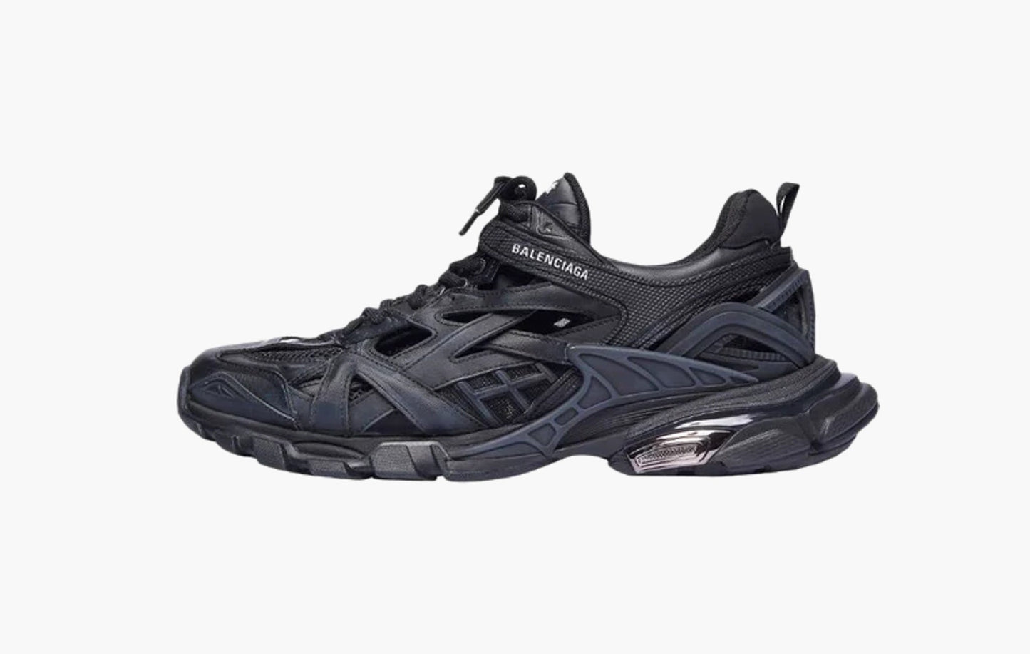Balenciaga Track.2 Clear Sole Black | The Sortage