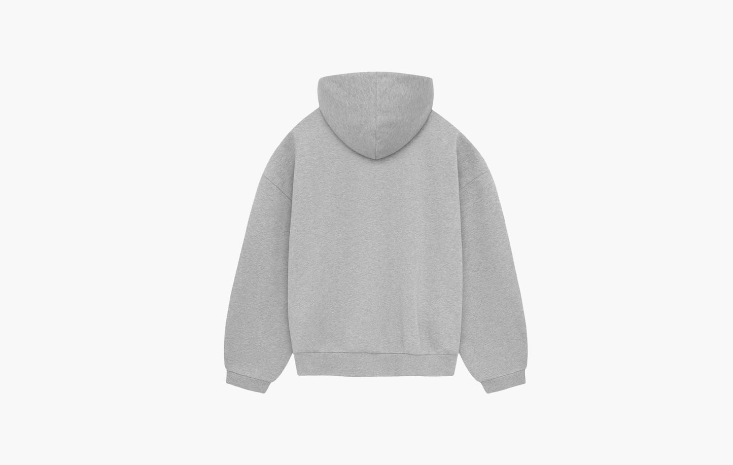 Fear Of God Essentials Hoodie Light Heather Grey/Garden Yellow | The Sortage