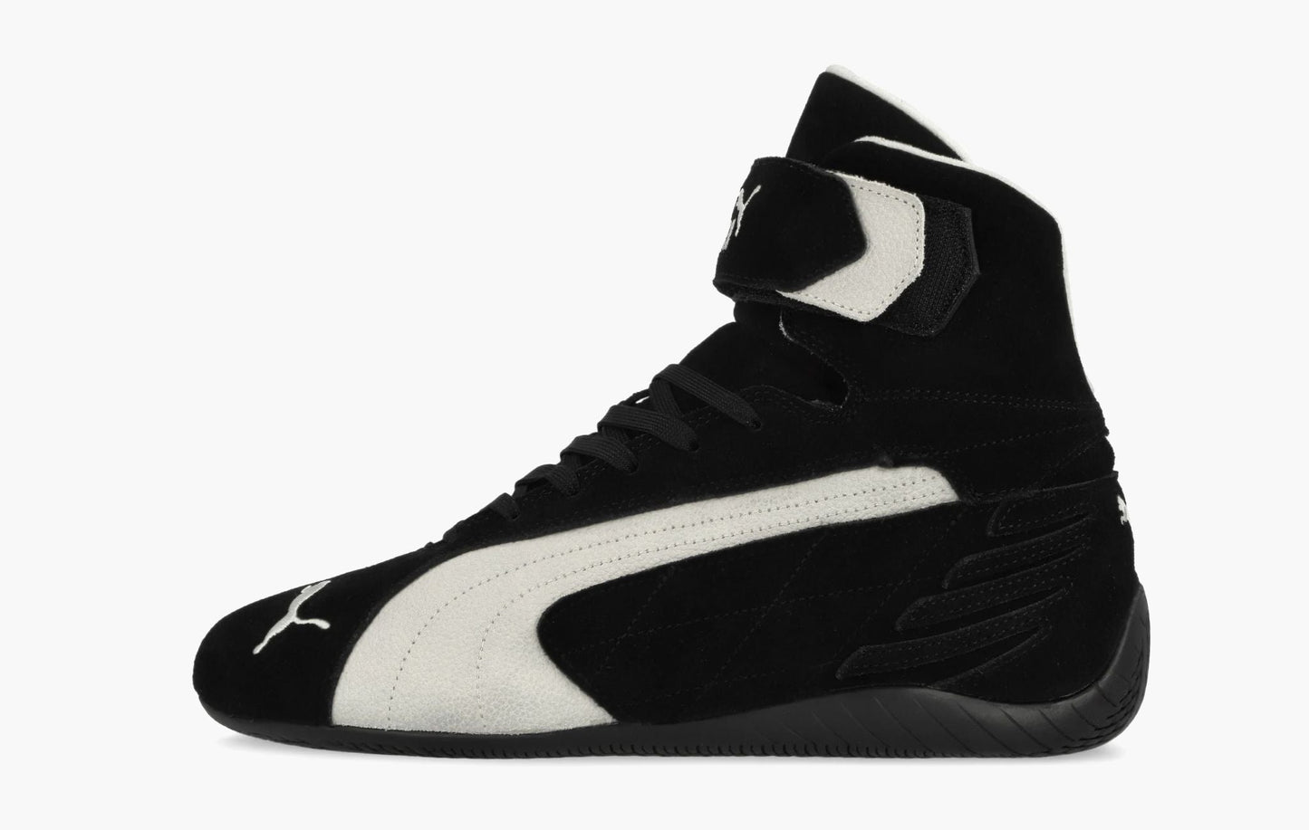 Puma Speedcat Mid Black Warm White - 400384 01 | Sortage.