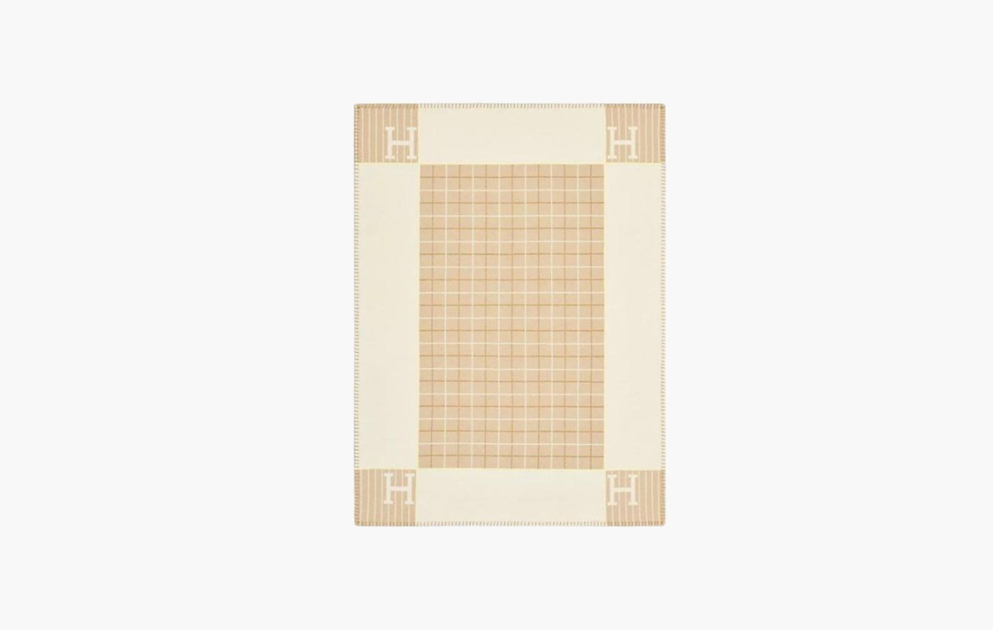 Blanket Avalon "Cabriole Biscuit"