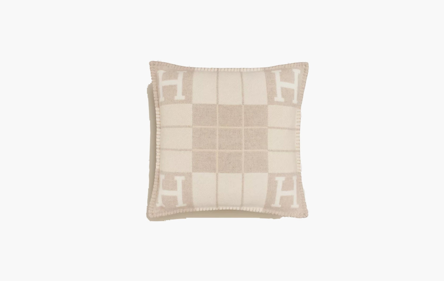 Hermes Avalon III Pillow Small Model "Coco Camomille"