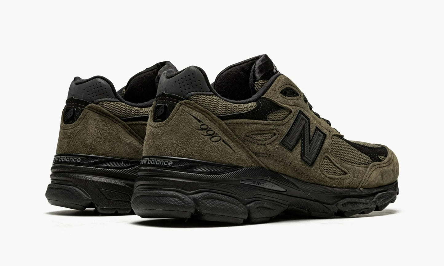 990 V3 JJJJound Brown Black - M990JJ3 | The Sortage