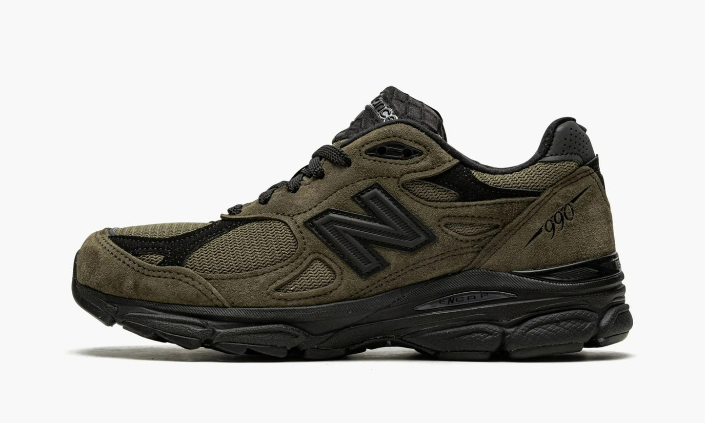 990 V3 JJJJound Brown Black - M990JJ3 | The Sortage