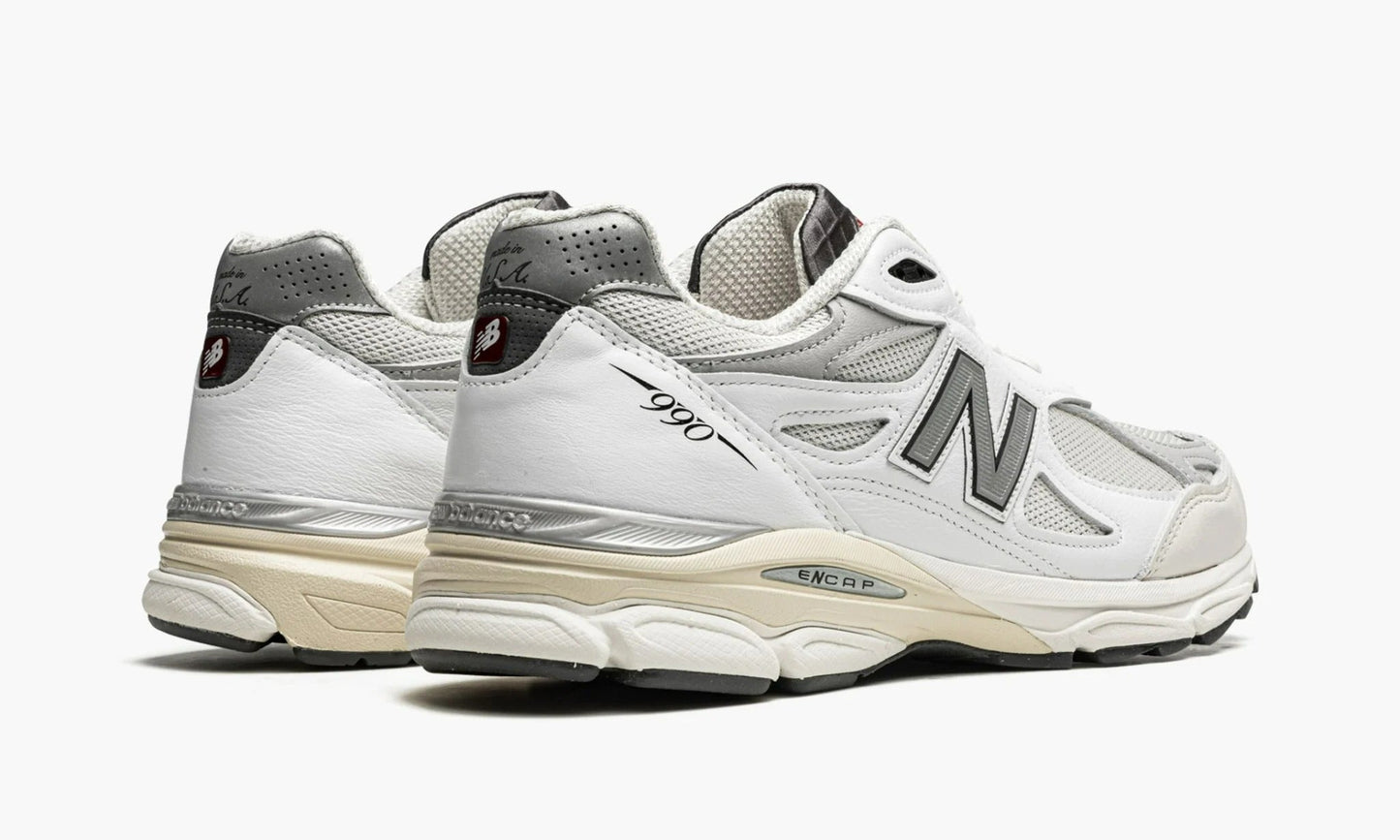 New Balance 990v3 MiUSA Teddy Santis Sea Salt - M990AL3