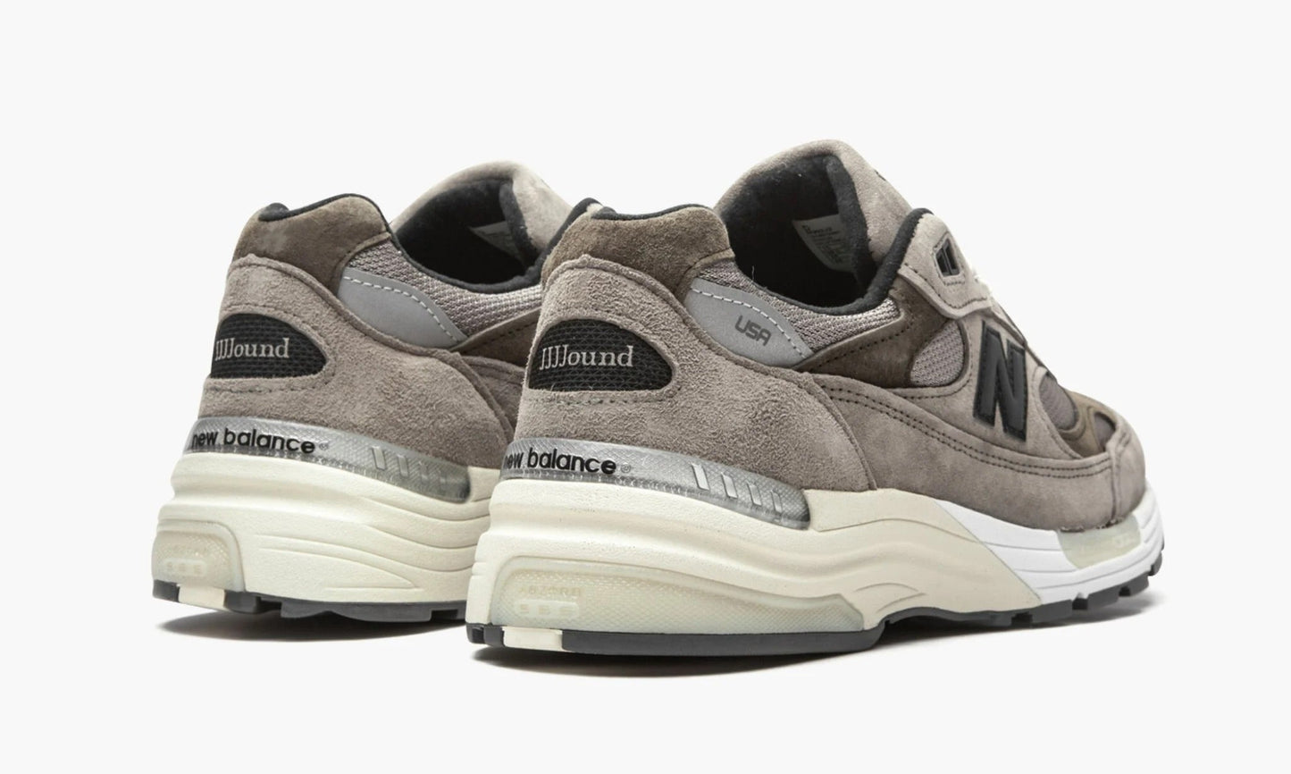 New Balance 992 JJJJound Grey - M992J2 | The Sortage