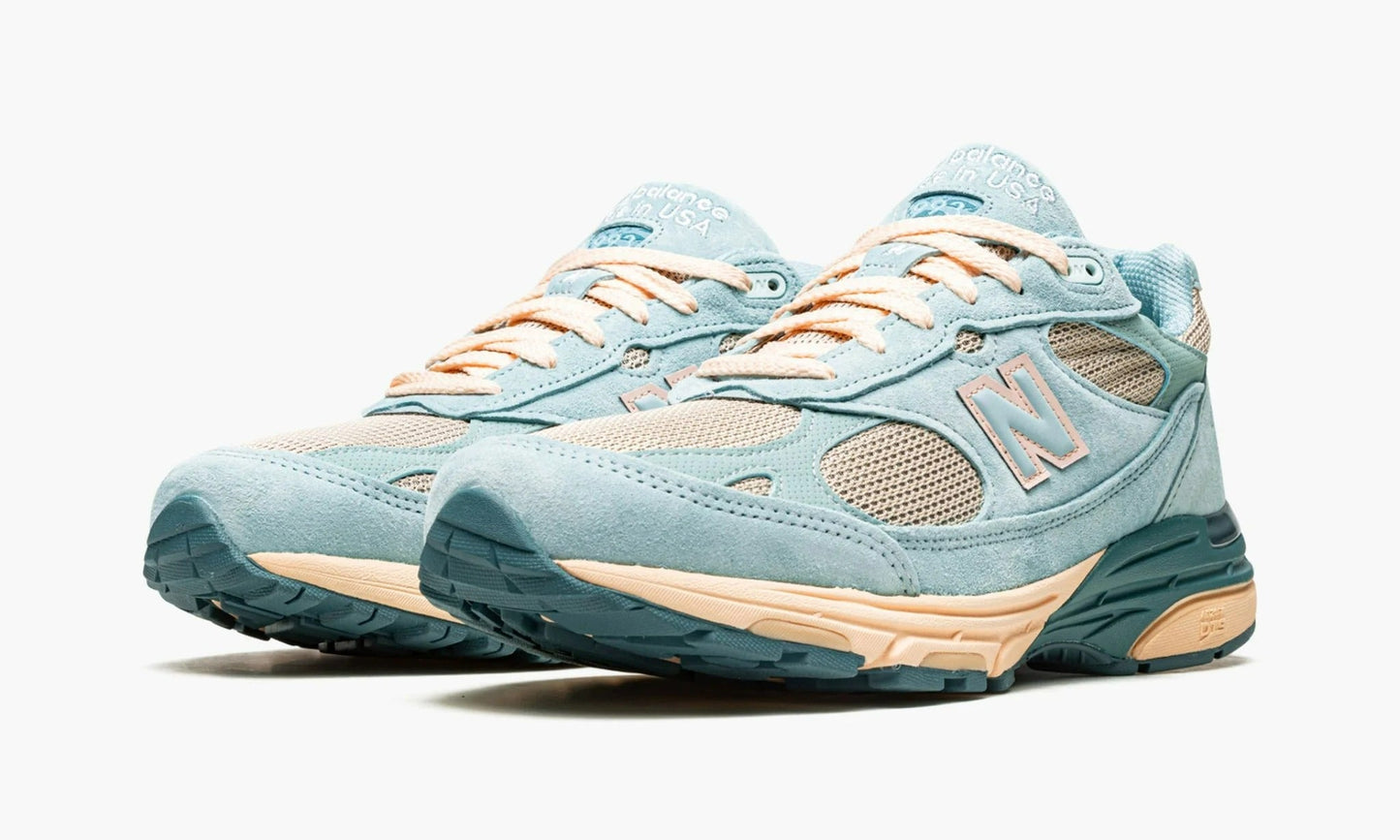 New Balance 993 Joe Freshgoods Arctic Blue - MR993JF1 | The Sortage