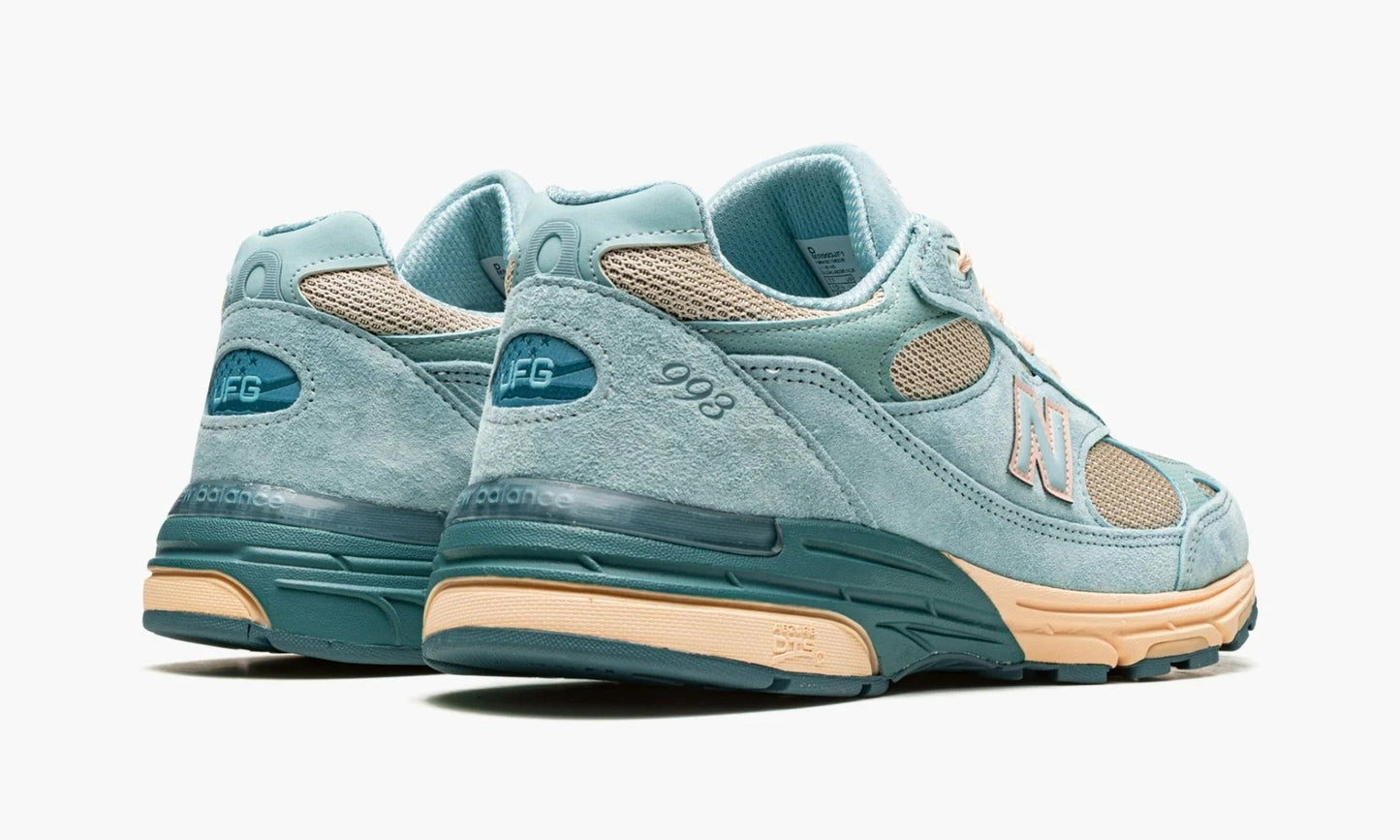 New Balance 993 Joe Freshgoods Arctic Blue - MR993JF1 | The Sortage