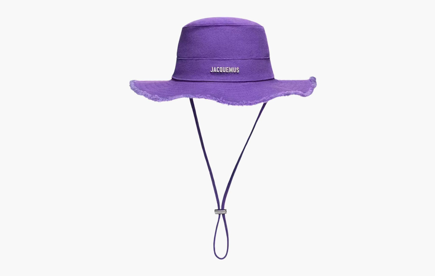 Jacquemus Le bob Artichaut Frayed Expedition Hat Purple | The Sortage