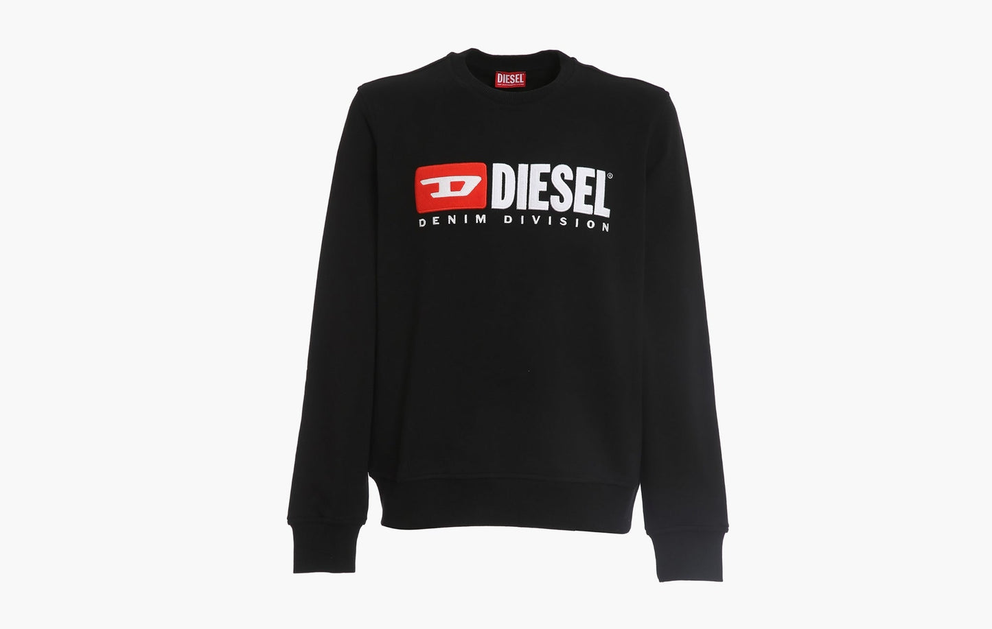 Diesel Sweatshirt Logo Black | The Sortage