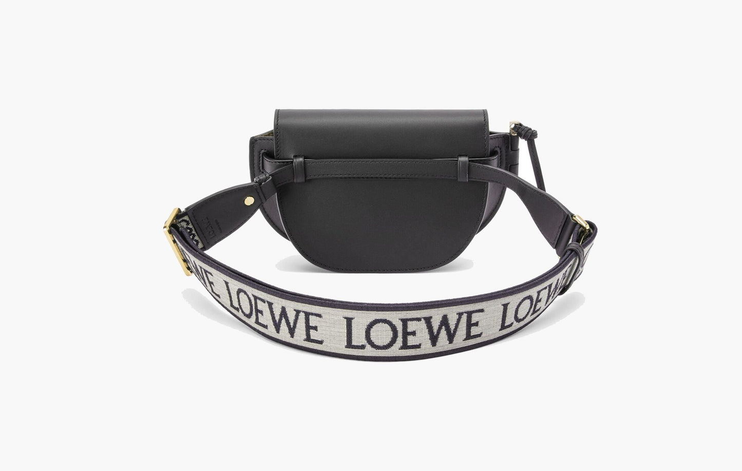 Loewe Mini Gate Dual Bag Black | The Sortage