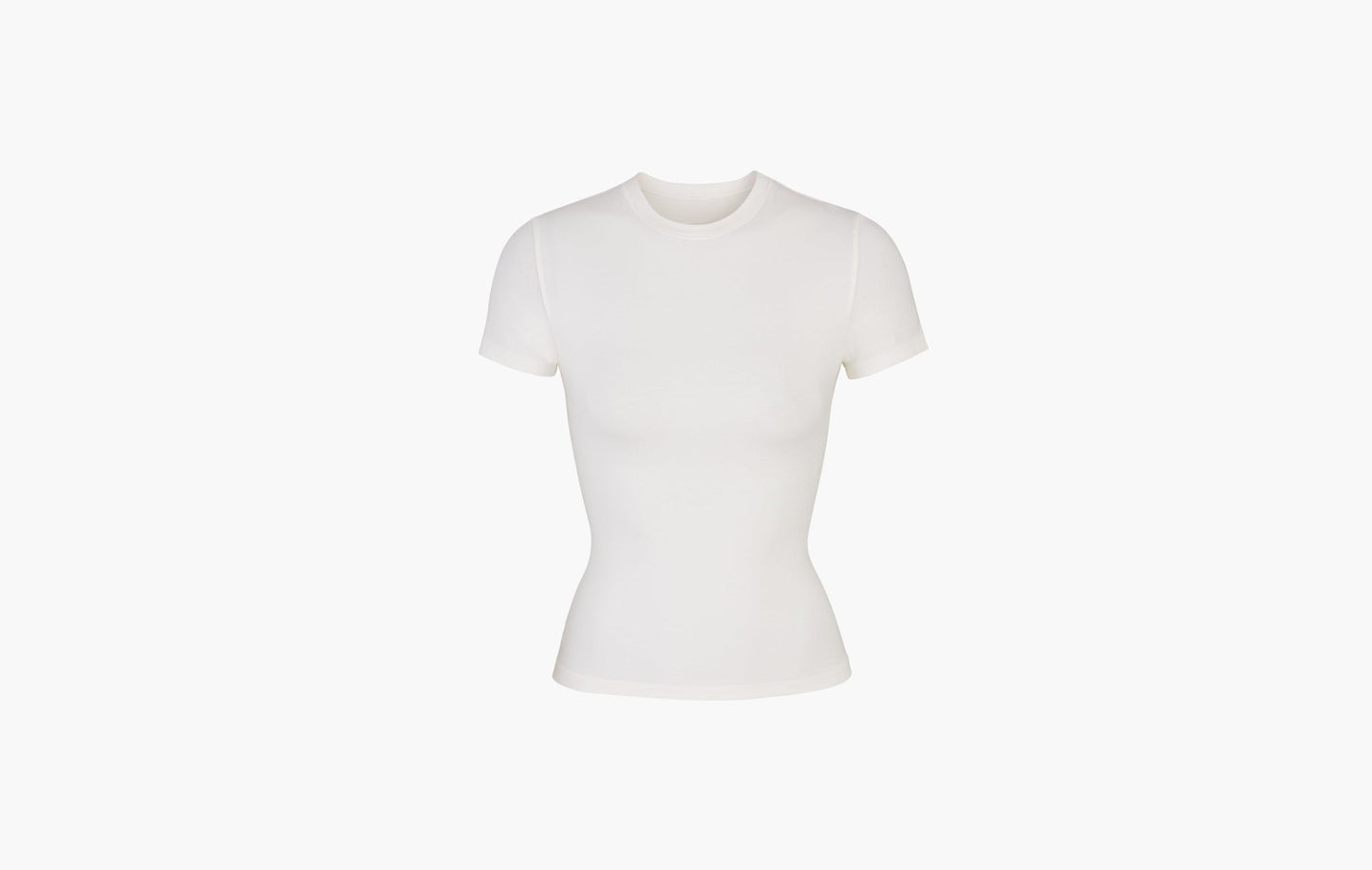 Skims T-shirt Cotton Jersey Marble | Sortage.