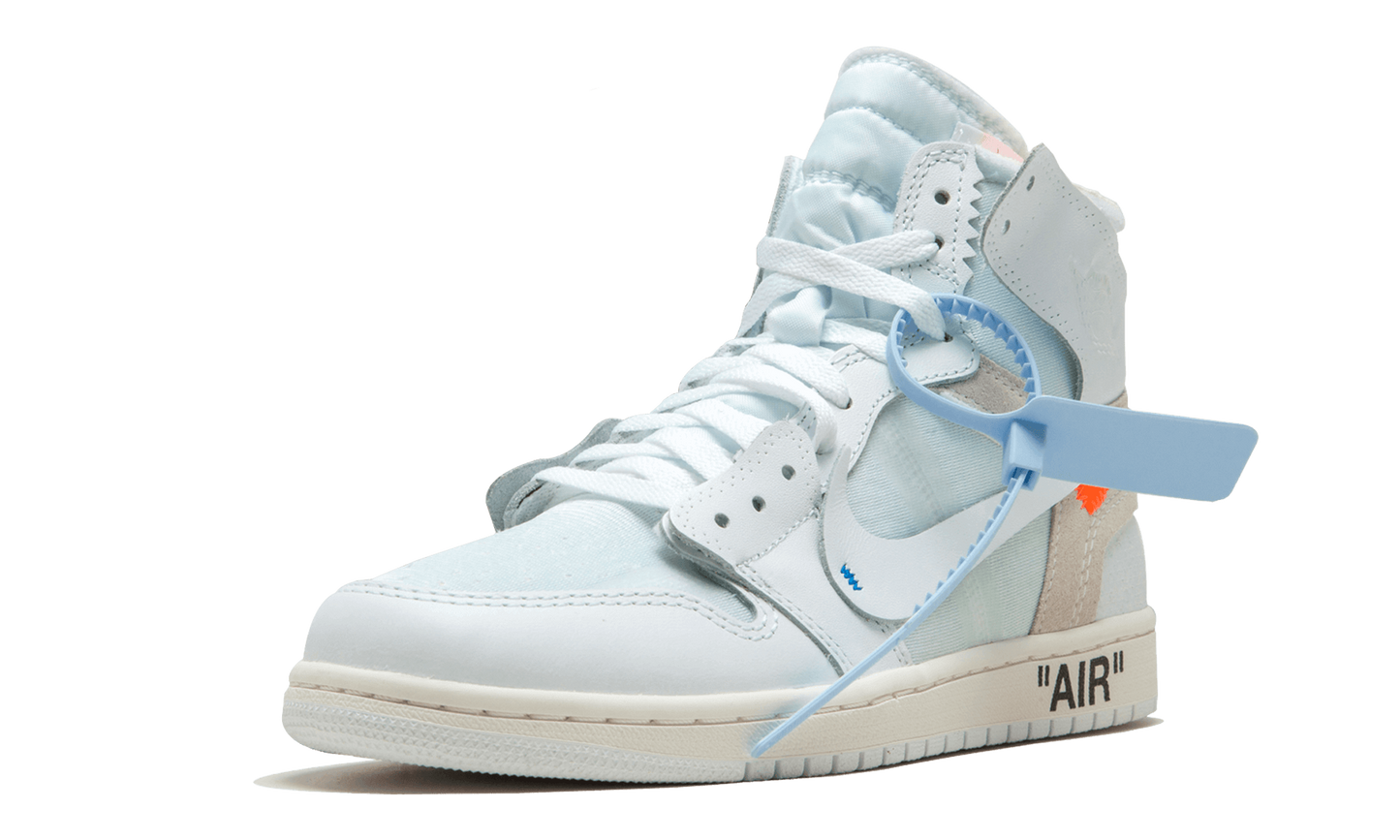 The 10: Air Jordan 1 “Off-White - White” - AQ0818 100