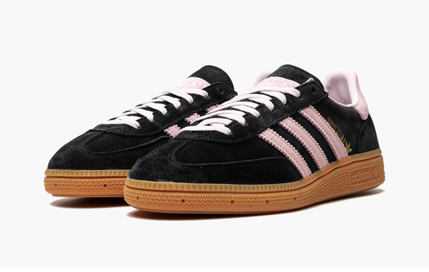 Adidas Handball Spezial WMNS Core Black Clear Pink Gum - IE5897 | The Sortage