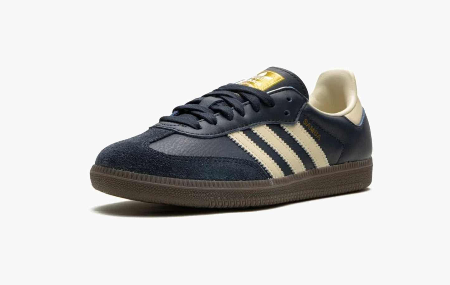 Adidas Samba OG Night Navy Gum - ID2056 | The Sortage