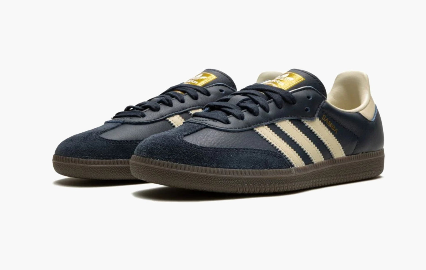 Adidas Samba OG Night Navy Gum - ID2056 | The Sortage