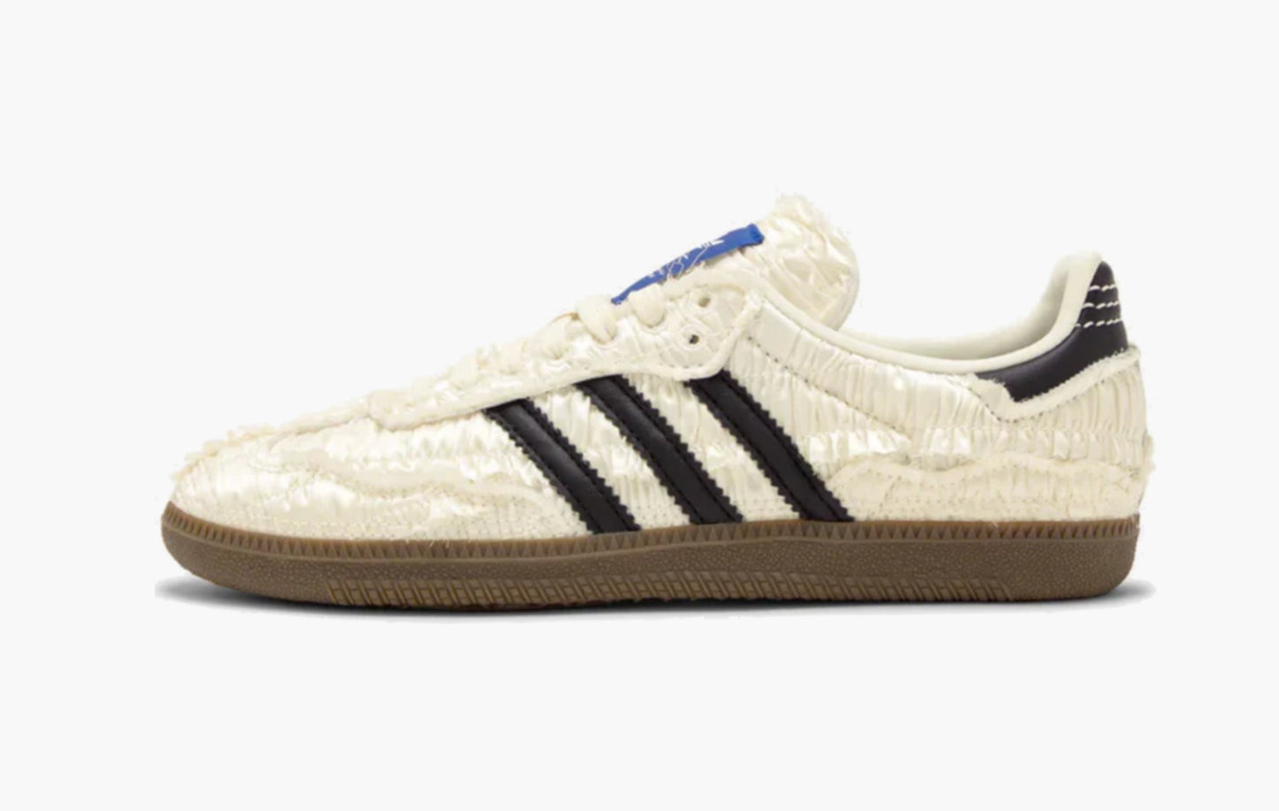 Adidas Samba OGReverie by Caroline Hú CLOT White Textured Silk Upper - JQ4748 |Sortage