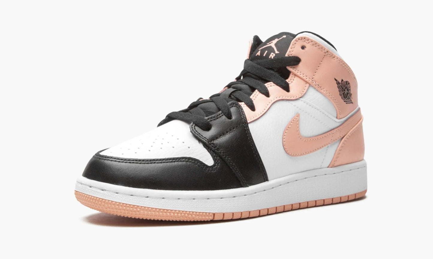 Air Jordan 1 Mid GS Crimson Tint Toe - 554725 133 | The Sortage