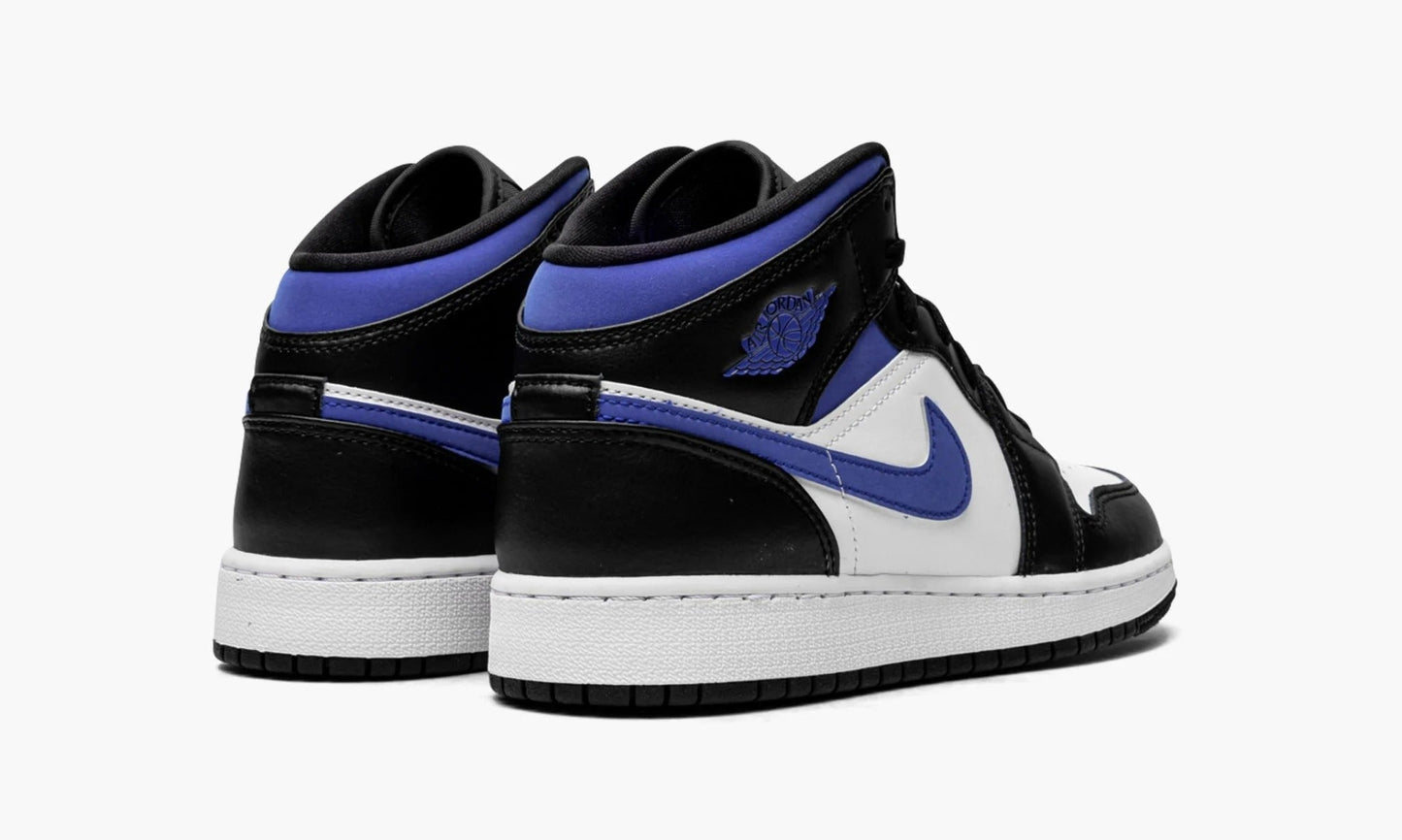 Air Jordan 1 Mid GS White Black Royal - 554725 140 | The Sortage