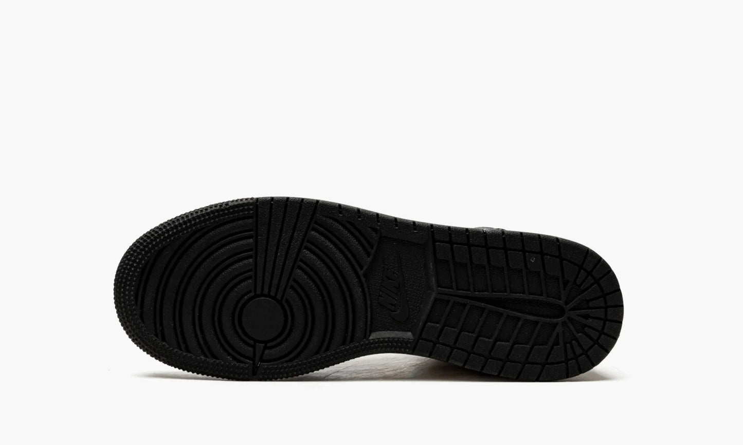 Air Jordan 1 Mid GS White Pollen Black - 554725 177 | The Sortage