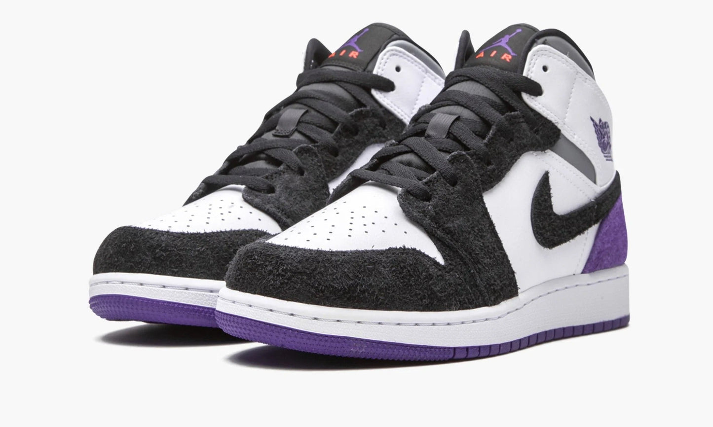 Air Jordan 1 Mid SE GS Purple - BQ6931 105 | The Sortage