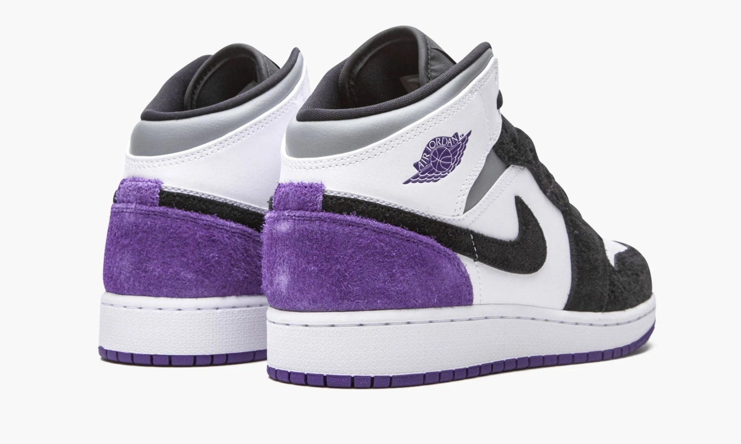 Air Jordan 1 Mid SE GS Purple - BQ6931 105 | The Sortage