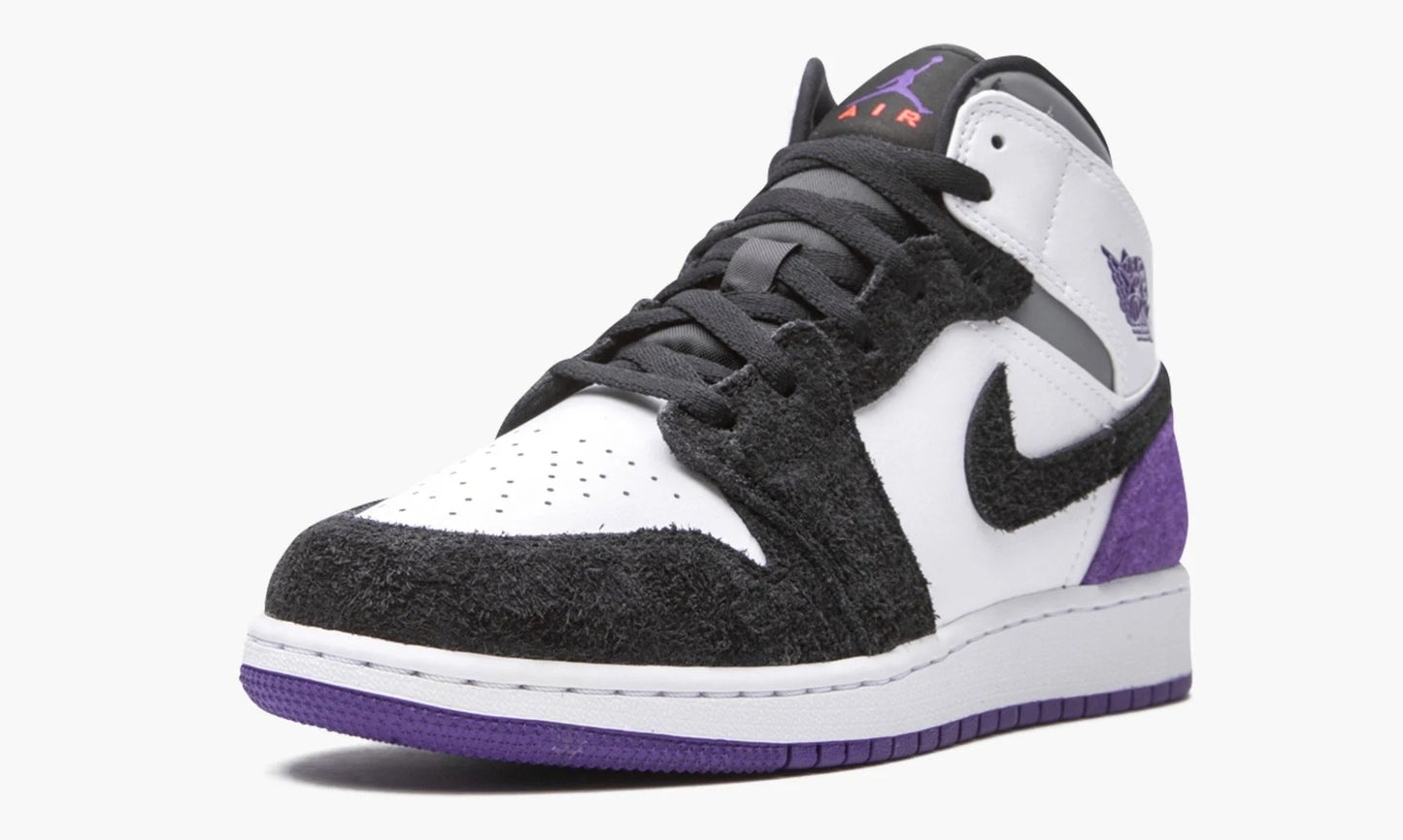 Air Jordan 1 Mid SE GS Purple - BQ6931 105 | The Sortage