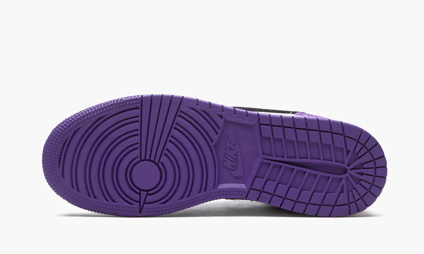 Air Jordan 1 Mid SE GS Purple - BQ6931 105 | The Sortage