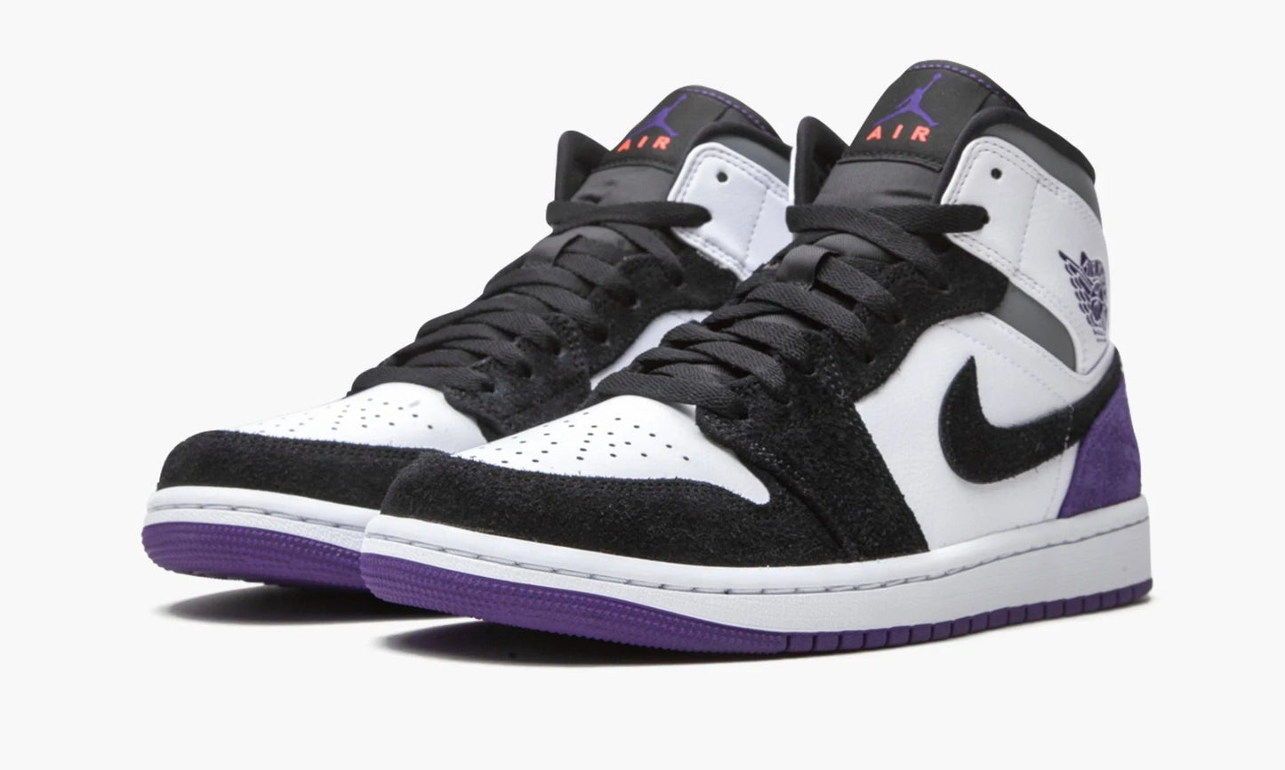 Air Jordan 1 Mid SE Purple - 852542 105 | The Sortage