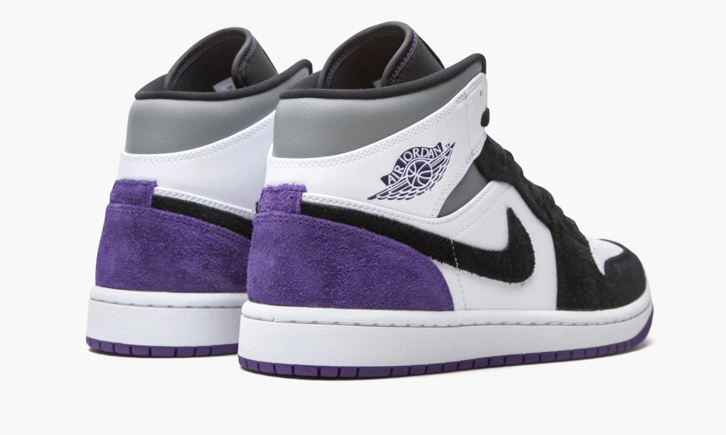 Air Jordan 1 Mid SE Purple - 852542 105 | The Sortage