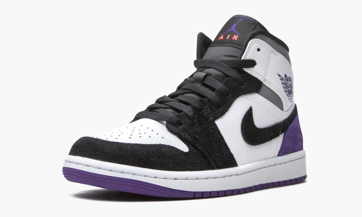 Air Jordan 1 Mid SE Purple - 852542 105 | The Sortage