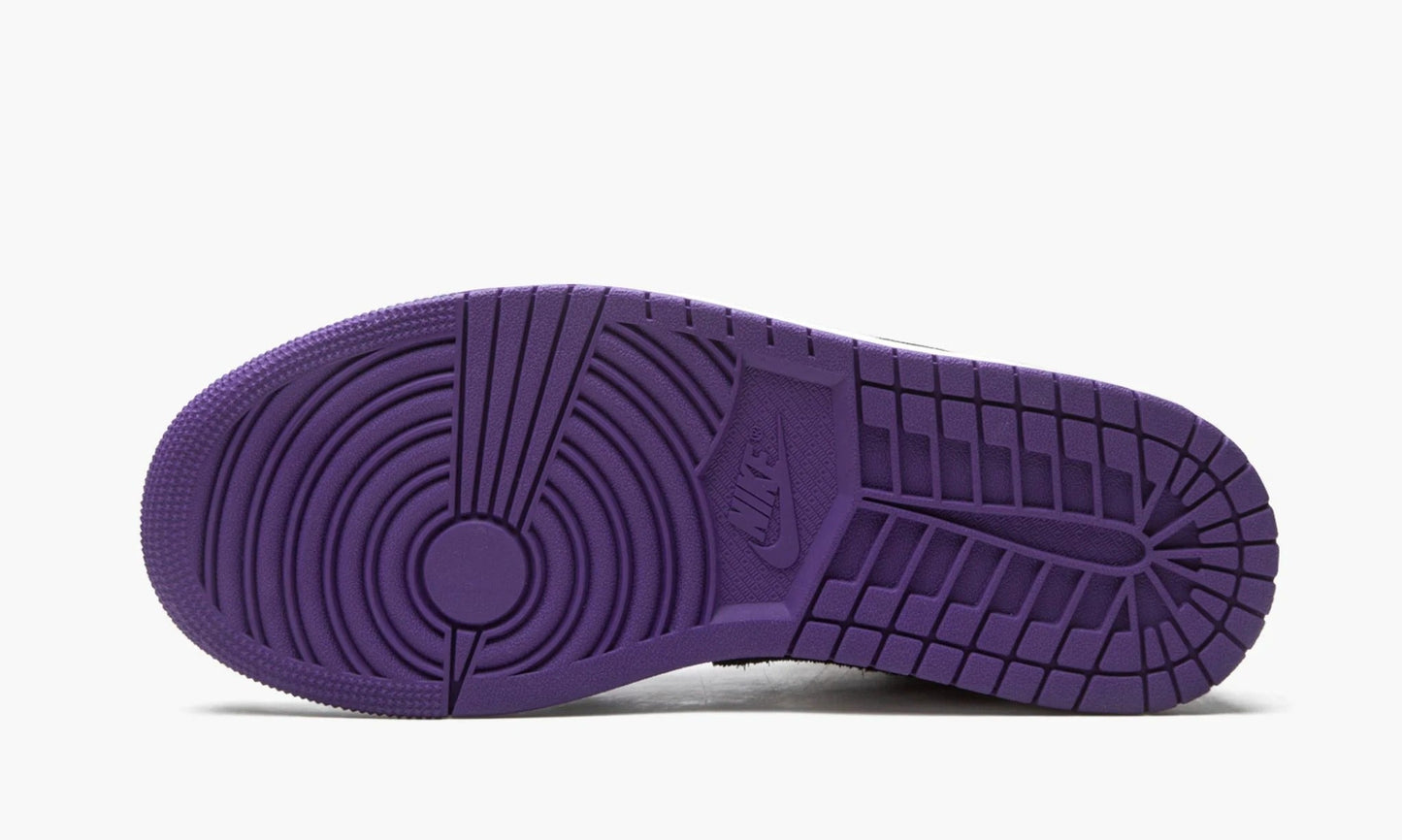 Air Jordan 1 Mid SE Purple - 852542 105 | The Sortage