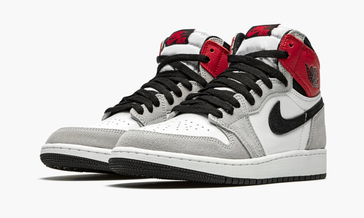 Air Jordan 1 Retro High OG GS Light Smoke Grey - 575441 126 | The Sortage