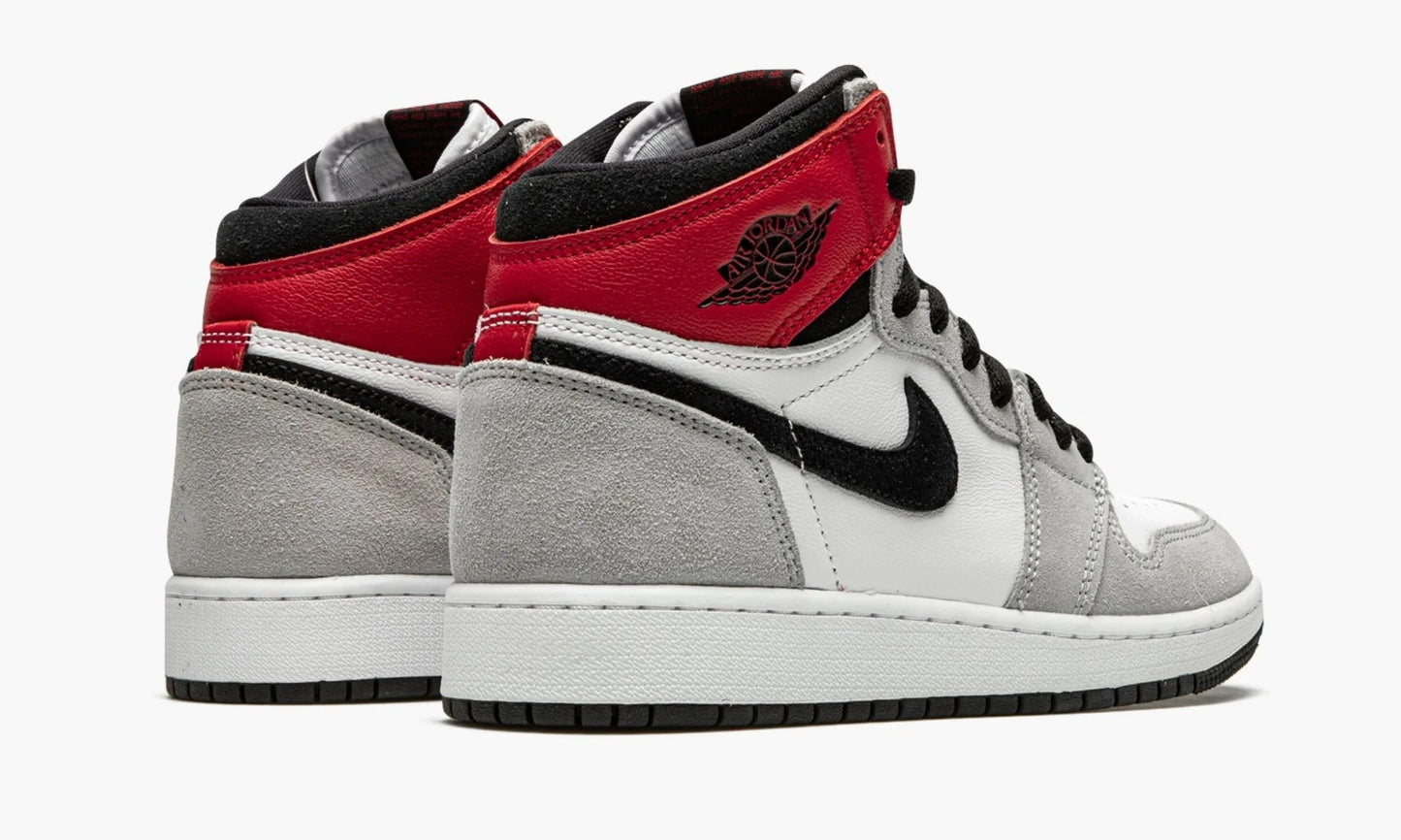 Air Jordan 1 Retro High OG GS Light Smoke Grey - 575441 126 | The Sortage
