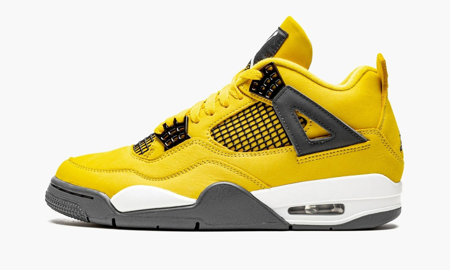 Air Jordan 4 Retro Lightning 2021 - CT8527 700 | The Sortage