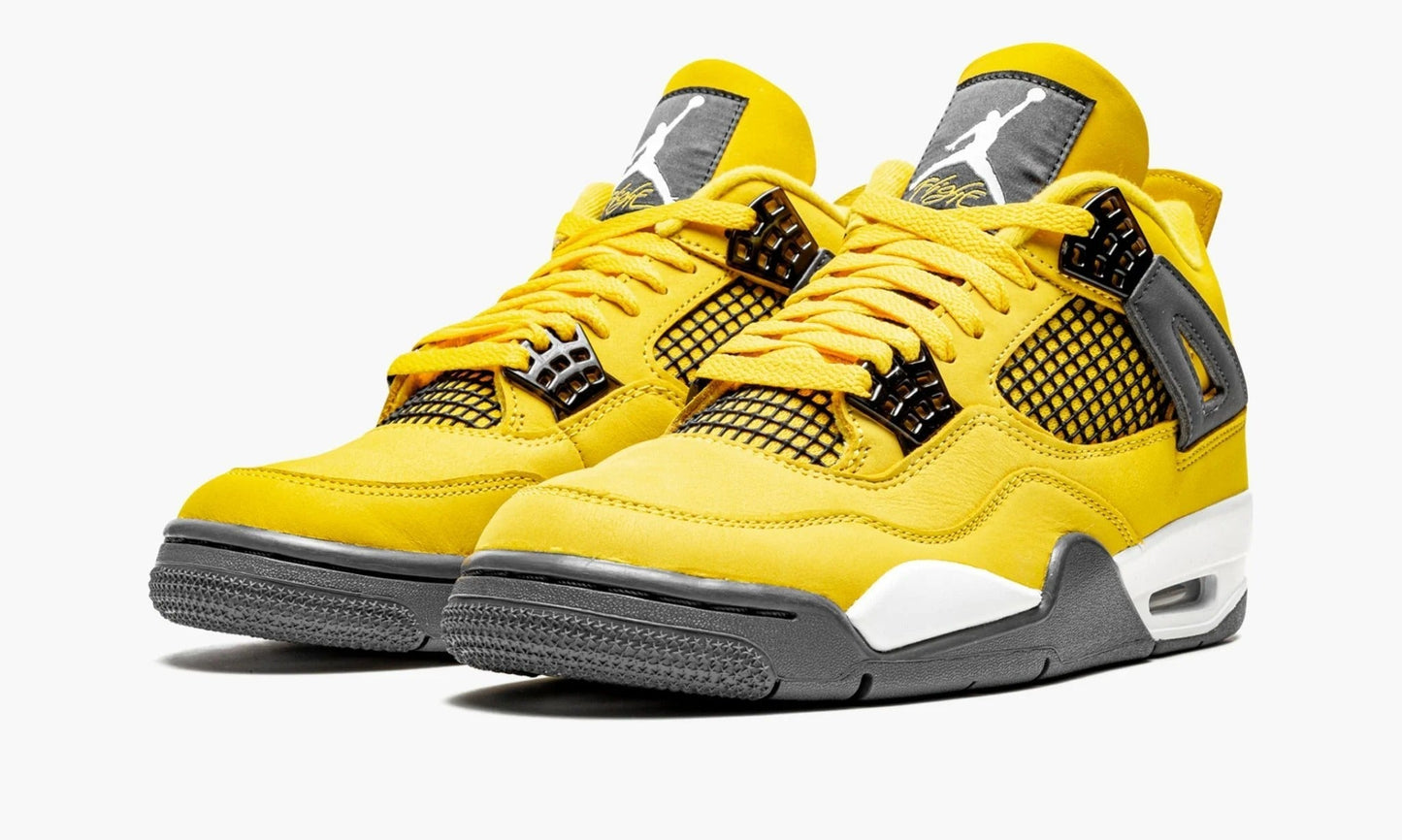 Air Jordan 4 Retro Lightning 2021 - CT8527 700 | The Sortage