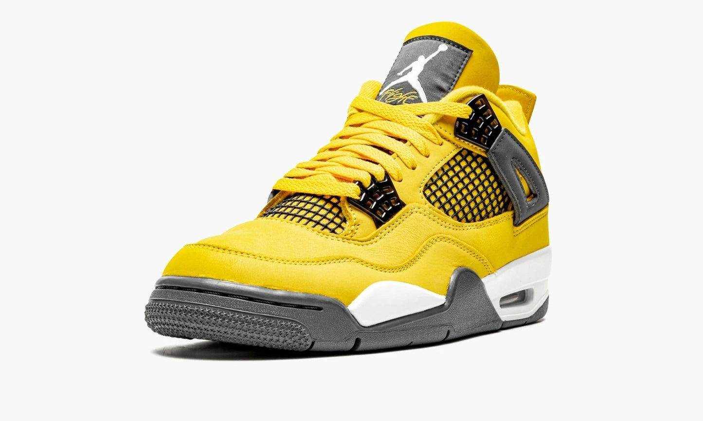 Air Jordan 4 Retro Lightning 2021 - CT8527 700 | The Sortage