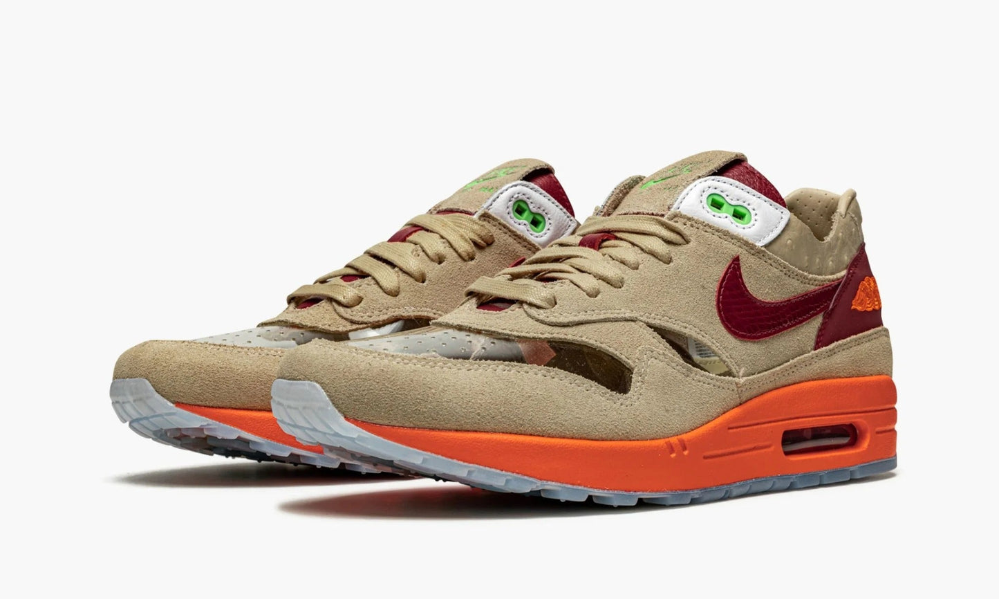 Air Max 1 Clot Kiss of Death 2021 - DD1870 100 | The Sortage