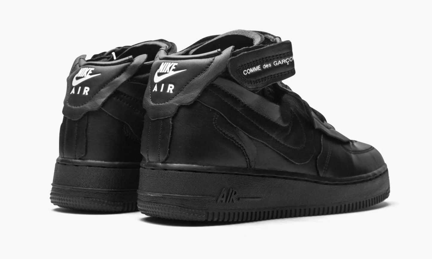 Air Force 1 Mid "Comme des Garcons - Black" - DC3601 001