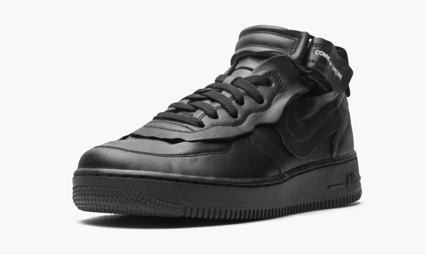 Air Force 1 Mid "Comme des Garcons - Black" - DC3601 001