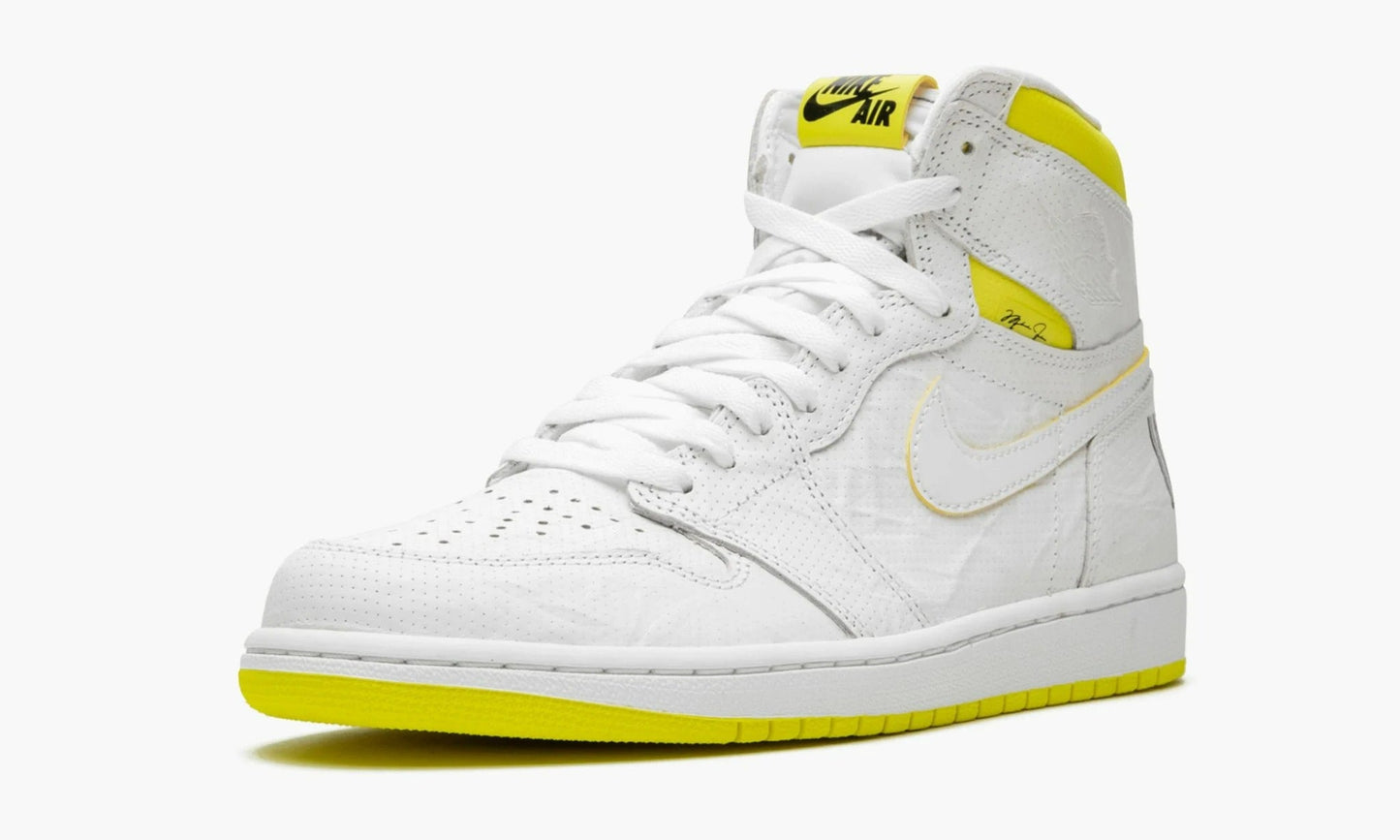Air Jordan 1 High First Class Flight White - 555088 170