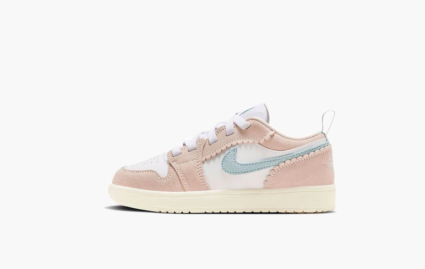 Air Jordan 1 Low Alt SE PS Scalloped Edge Guava Ice - DZ6961 800 | The Sortage