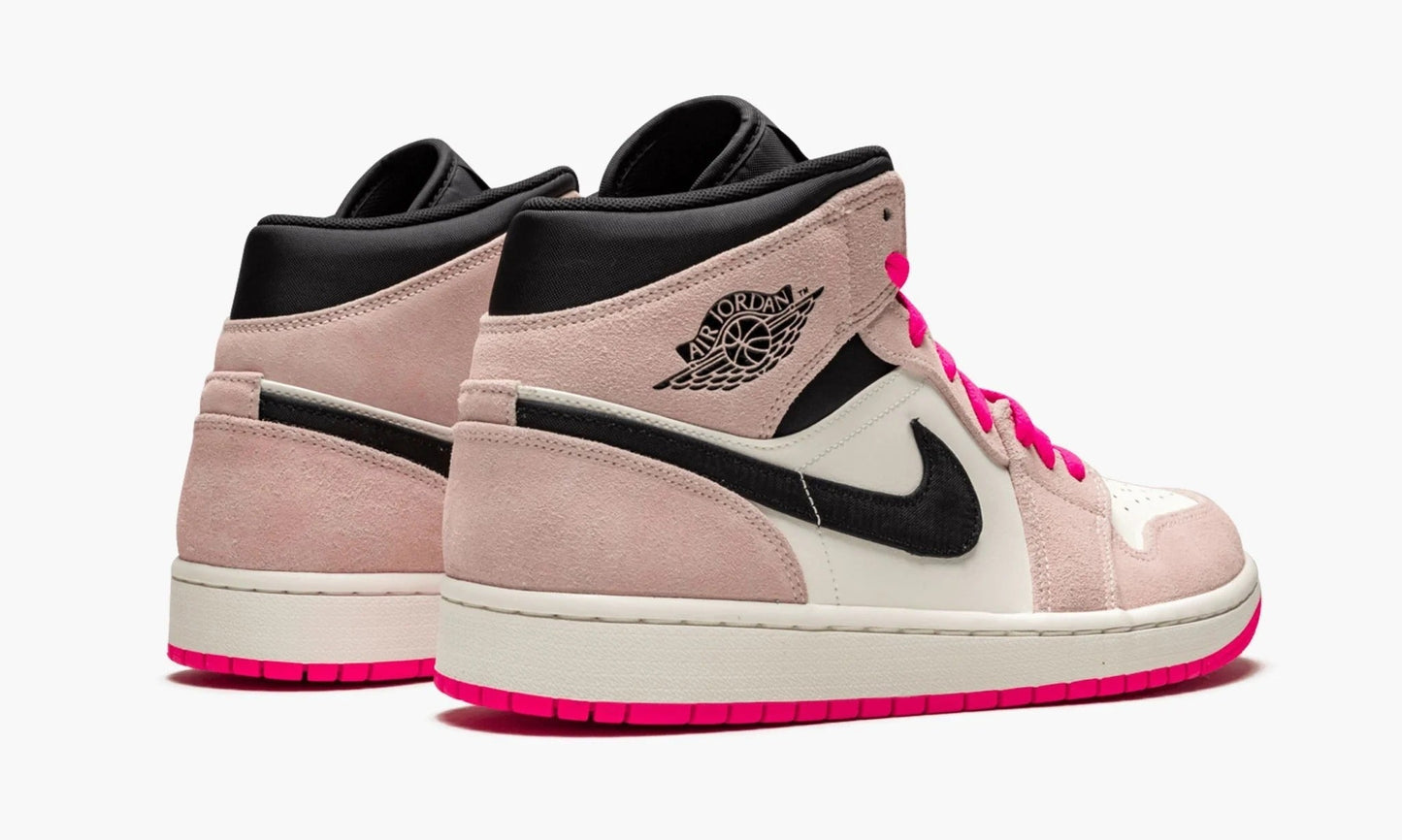 Air Jordan 1 Mid Crimson Tint Toe - 852542 801 | The Sortage