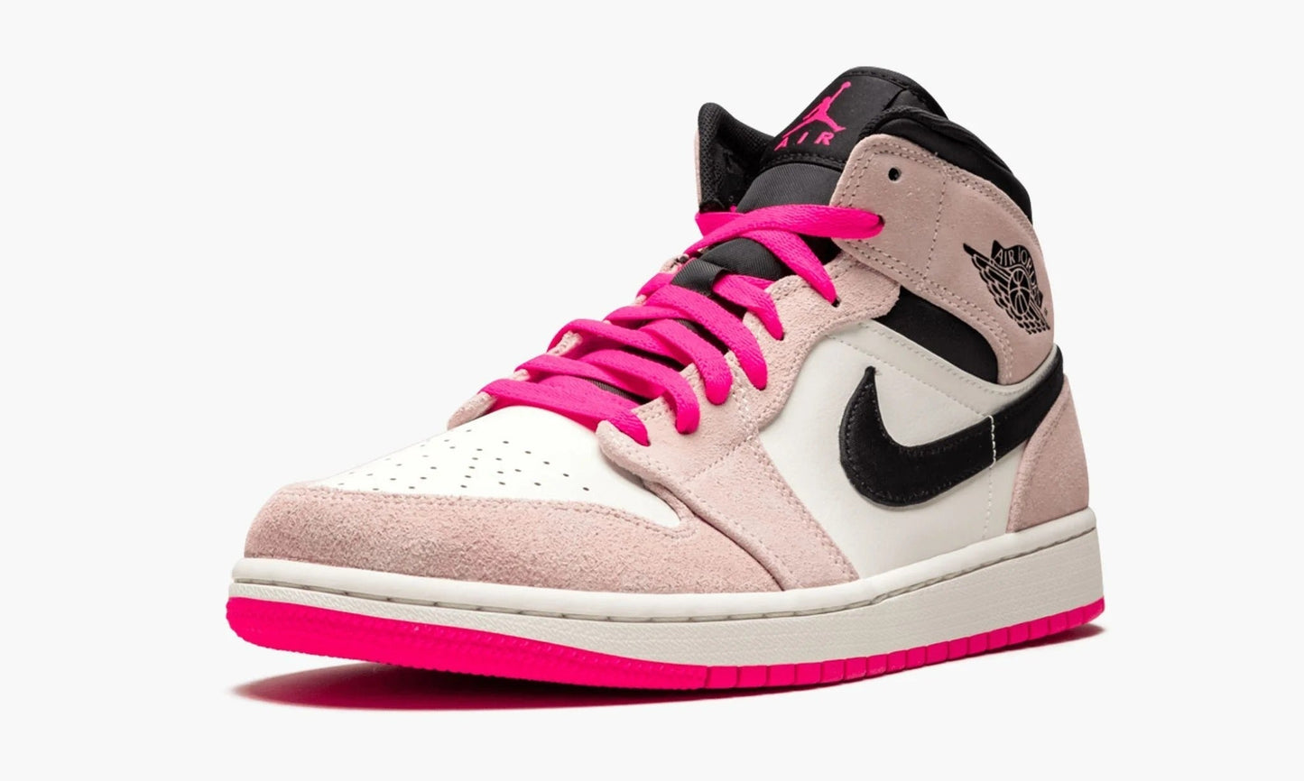 Air Jordan 1 Mid Crimson Tint Toe - 852542 801 | The Sortage