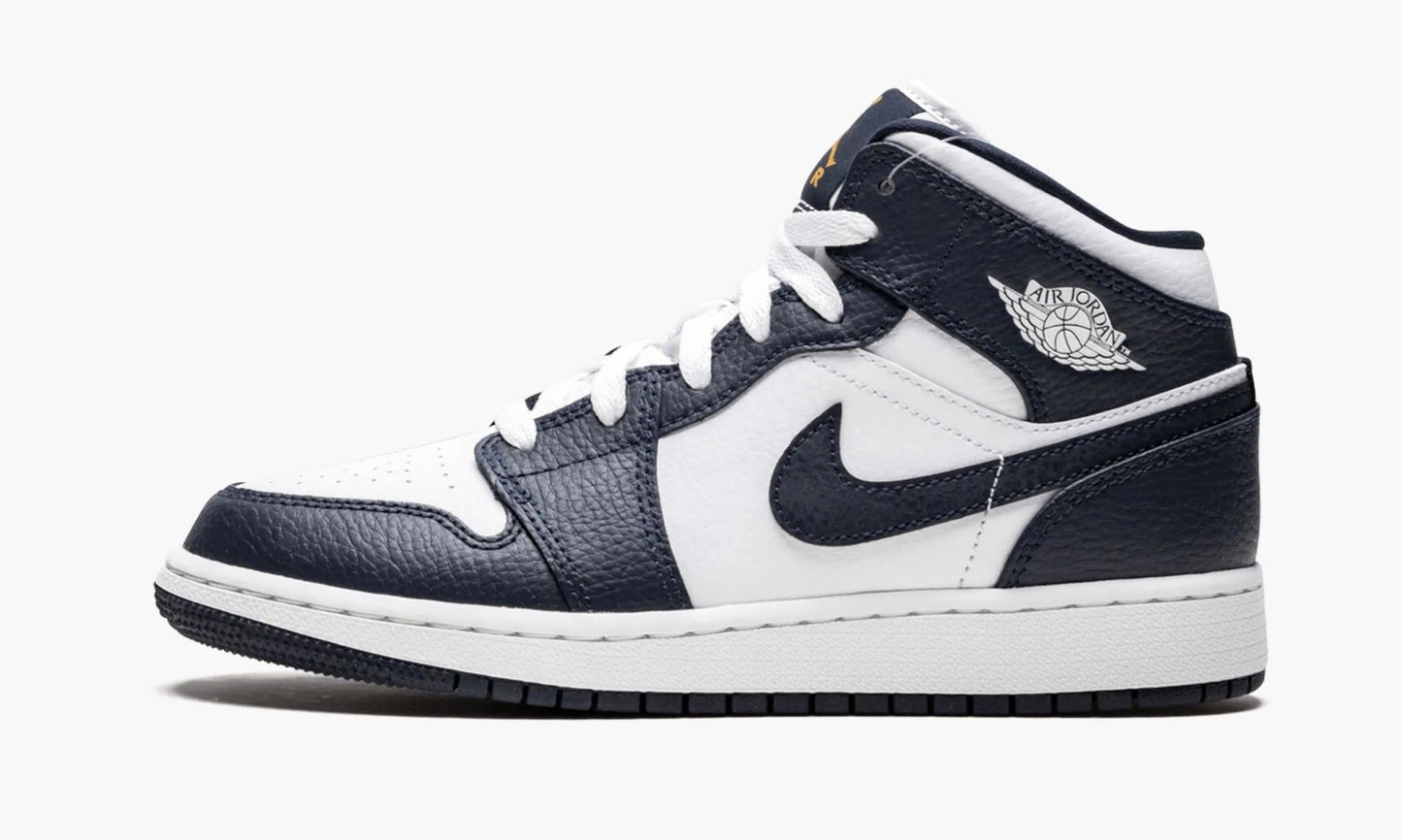 Air Jordan 1 Mid GS Obsidian - 554725 174 | The Sortage