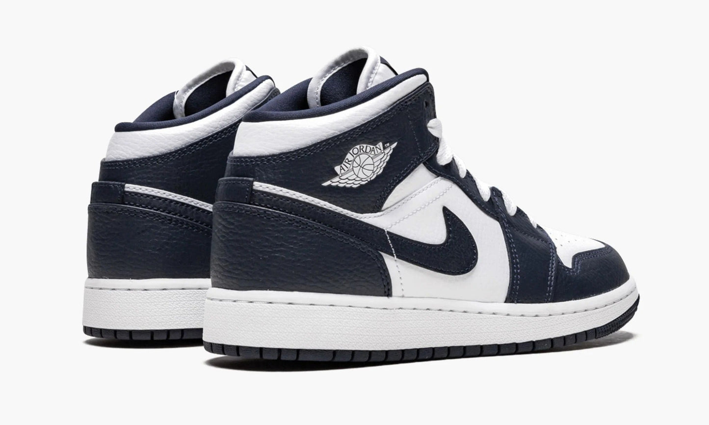 Air Jordan 1 Mid GS Obsidian - 554725 174 | The Sortage