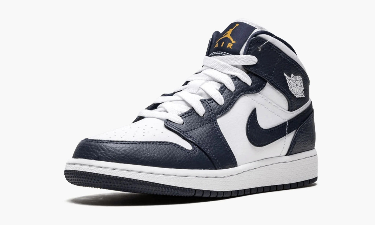 Air Jordan 1 Mid GS Obsidian - 554725 174 | The Sortage
