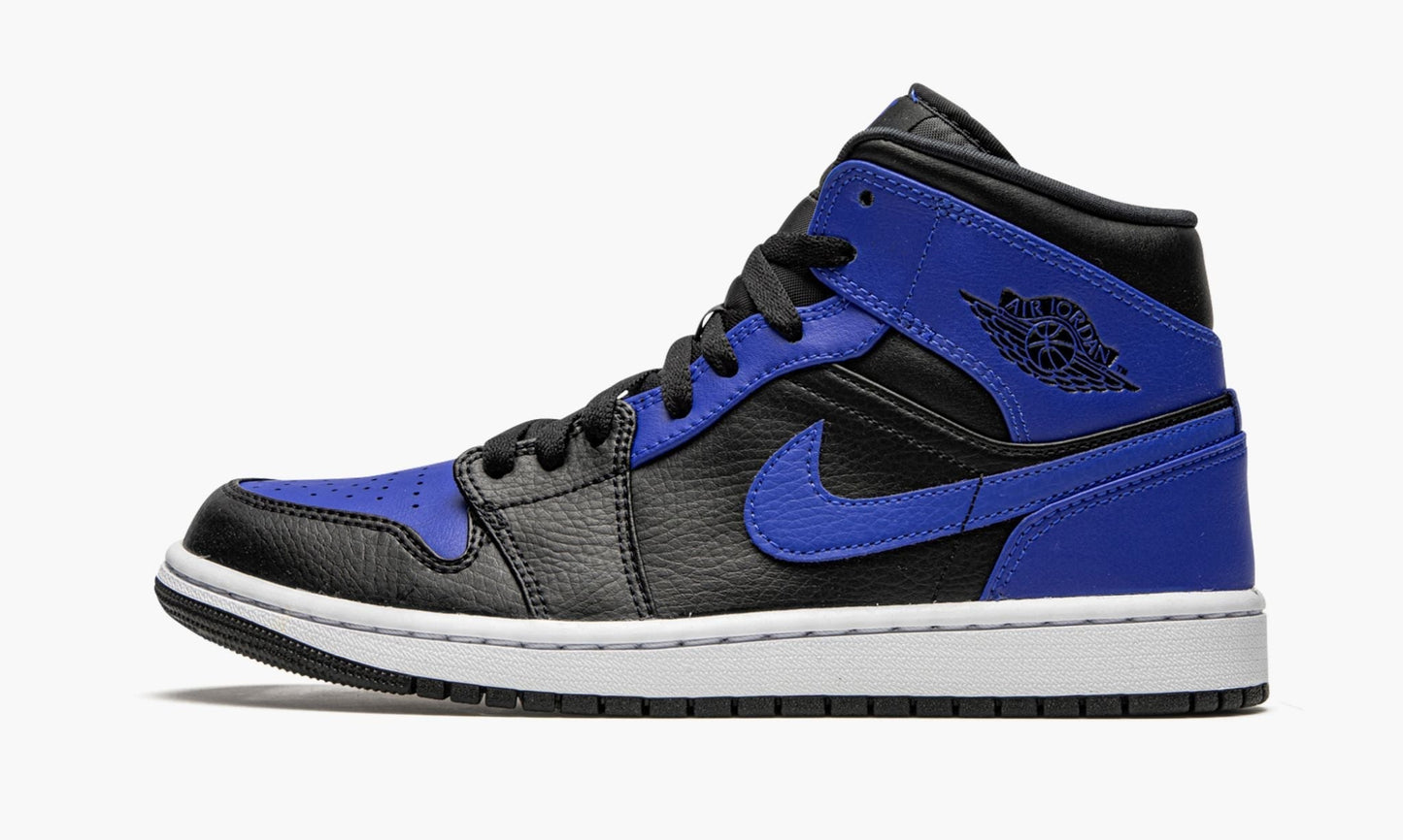 Air Jordan 1 Mid Hyper Royal - 554724 077 | The Sortage