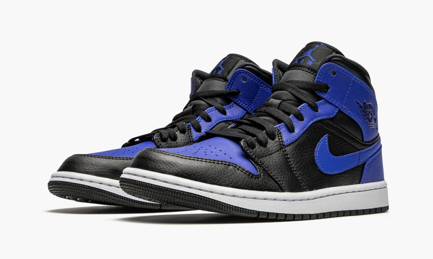 Air Jordan 1 Mid Hyper Royal - 554724 077 | The Sortage