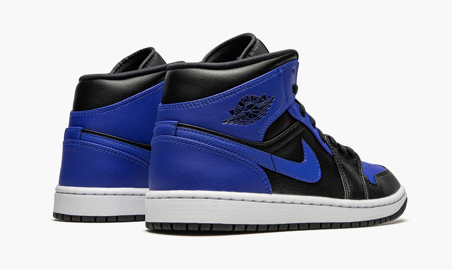 Air Jordan 1 Mid Hyper Royal - 554724 077 | The Sortage